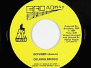 Modern Soul Electro 45 - Deloris Brisco - Defused (Jamm) - Broadway VG++ obscure