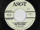 Northern Soul 45 - Sultans - I Wanna Know - Ascot - mp3