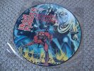 IRON MAIDEN THE NUMBER OF THE BEAST 1st PRESS  VINYL 12