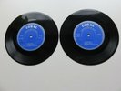 BUDDY HOLLY   1958 PAIR 1 SIDED LONDON  DEMO RECORDS  HEARTBEAT   EVERYDAY
