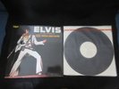 Elvis Presley Madison Japan Promo White Label Vinyl LP in Test Picture Sleeve