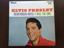 ELVIS PRESLEY VINYL 45T HEARTBREAK HOTEL 45785 