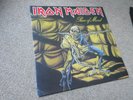 Iron Maiden Piece Of Mind LP UK GENUINE 1st Press [Ex/Ex-] GREAT AUDIO