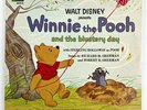 DISNEYLAND Winnie the Pooh and the Blustery Day Vinyl LP 3953 Color Storybook EX