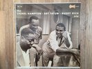Lionel Hampton Art Tatum Buddy Rich Trio Clef VG+ Vinyl LP VG+ Cover MG C-709