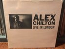 Alex Chilton Live In London Lp Sealed White Vinyl Big Star