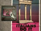Italians Do It Better After Dark 2 - 3x Vinyl + Bonus Poster Rare Johnny Jewel