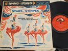 EX/NM LP Hershy Kay - Stars And Stripes RCA Stereo LSC-2240 Shaded Dog 1S/1S
