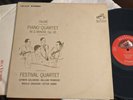 NM LP Faure - Piano Quartet - Festival Quartet RCA Stereo LSC-2735 SD 1S/1S