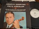 NM LP HENRYK SZERYNG - FRITZ KREISLER - Violin MERCURY Stereo SR90348 WL PROMO