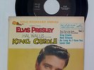 RARE EP ELVIS PRESLEY-KING CREOLE VOL. 1-ORIGINAL USA 1959- GOLD STANDARD -RCA