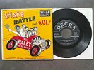 EP Bill Haley - Shake, Rattle And Roll - US DECCA ED 2168