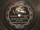 JAZZ BENNIE MOTEN'S KC ORCH The New Tulsa Blues / CLIFFORD HAYES VICTOR 21584