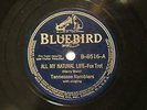 COUNTRY TENNESSEE RAMBLERS All My Natural Life BLUEBIRD 8516 E+