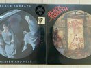 get both BLACK SABBATH heaven and hell + mob rules RSD 2021 PICTURE DISC LP SET