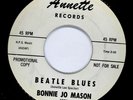 BONNIE JO MASON aka CHER PROMO 45rpm Ringo I Love You b/w Beatle Blues HEAR