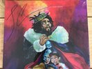 J. Cole KOD Red Vinyl Autographed New Sealed Rare