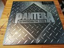 PANTERA - REINVENTING THE STEEL - 2 LP SILVER VINYL LP - DELUXE EDITION - EX ++