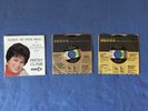 3 Patsy Cline 45rpm Records Leavin' On Your Mind / Tra Le La, Imagine That
