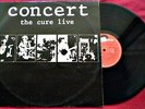 THE CURE - CONCERT - THE CURE LIVE  - URUGUAY