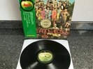 LP THE BEATLES SGT PEPPERS LONELY HEARTS CLUB BAND JAPANESE PRESS AP-8163 SUPERB