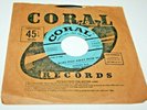 dorsey and johnny burnette - coral - 62190 - promo 1960