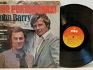 JOHN BARRY THEME FROM THE PERSUADERS LP in SHRINK UK Press - Play Tested EX  *A6