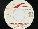 Sweet Soul 45 - Bobby Wade - Can't You Here Me Calling - Way Out - mp3