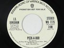 Sweet Soul 45 - J.B. Bingham - Peek-A-Boo - Warner Bros. - mp3 - promo