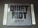 QUIET RIOT QR III 1ST PRESS PROMO LP W/ ORIG INNER HAIR METAL OZ 40321