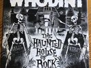 Whodini   the Haunted House of Rock   12” green vinyl   Rare