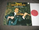 Philips 6500 175 ed1 Szeryng, Gibson, LSO Paganini: Violin cto. no. 3 BOOK, NM/M