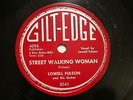 BLUES LOWELL FULSON Street Walking Woman / Katie Lee Blues GILT-EDGE 5041 E+