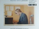 WARREN ZEVON preludes rare+unreleased recordings SEALED RSD 2021 BLUE VINYL 2-LP