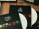 RARE led zeppelin the song remains the same WHITE VINYL 4LP box set