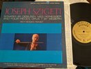 Ex/NM LP JOSEPH SZIGETI - Violin Sonatas - Debussy/Ives MERCURY SR90442 PROMO