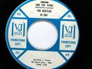 BEATLES VJ #581 PROMO 45rpm Please Please Me b/w From Me To You HEAR