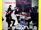 THE BEATLES  (45 RPM - ITALY) QMSP 16363  