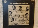 THE AWAKENING Mirage LP Stereo Quadraphonic BJQD 15 Black Jazz Promo Record
