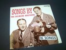 SONGS BY THE DELMORE BROTHERS Rare Original LP From 1958 on KING #589 VG++MINT-