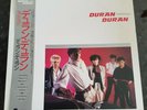 DURAN DURAN 'Duran Duran' Japan PROMO LP, obi, Insert