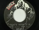Sweet Soul 45 - Woman - That's How It Is/I Want To Get Back - Shock - VG+ mp3