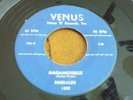 45 Emeralds - Venus 1002- Madamoiselle / The Lover - Original Doo Wop R&B Rocker