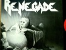 RENEGADE Orig 1986 Vinyl LP U.S. Private Pressing AOR / Hard Rock/ Metal SUPERB