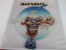 IRON MAIDEN SHAPPED PICTURE DISC CAN I PLAY WITH MADNESS 1988 EMP49