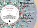 NEW MARIAH CAREY MERRY CHRISTMAS CLEAR RED WHITE GREEN SPLATTER VINYL LP FRE SHP