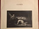JOY DIVISION Closer FACTORY RUBY RED TRANSLUCENT A1 B1 UK 1ST PRESSING LP FACT25