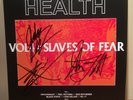 HEALTH - SLAVES OF FEAR.  Vinyl SIGNED by ALL THREE MEMBERS  NIN