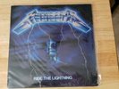 METALLICA / RIDE THE LIGHTNING 1984 MEGA FORCE LP