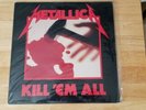 METALLICA / KILL ' EM ALL 1983 MEGA FORCE LP